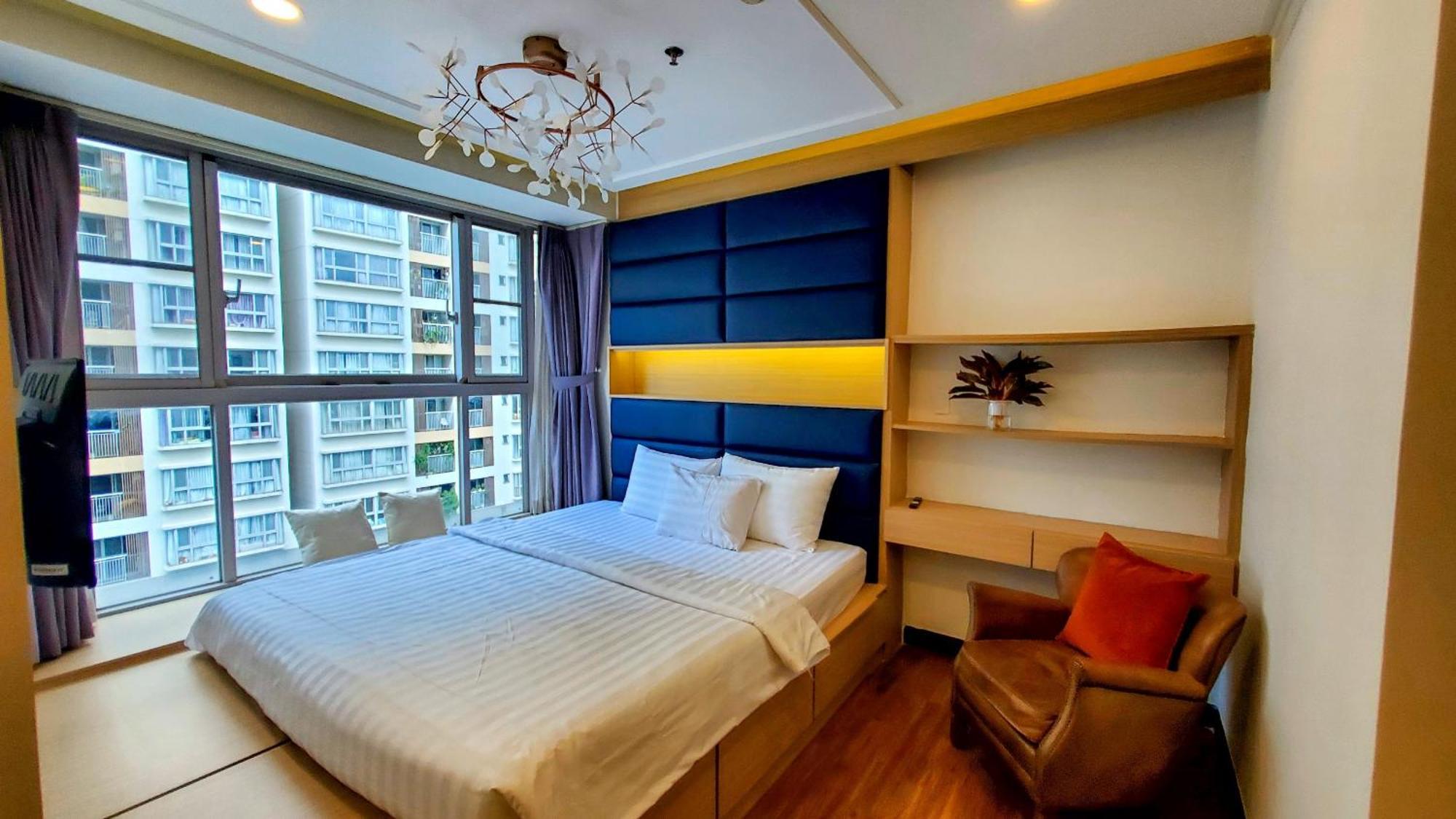 Scenic Valley Suite Ho Şi Min Dış mekan fotoğraf