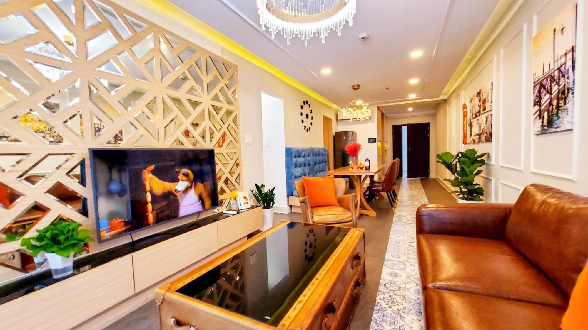 Scenic Valley Suite Ho Şi Min Dış mekan fotoğraf