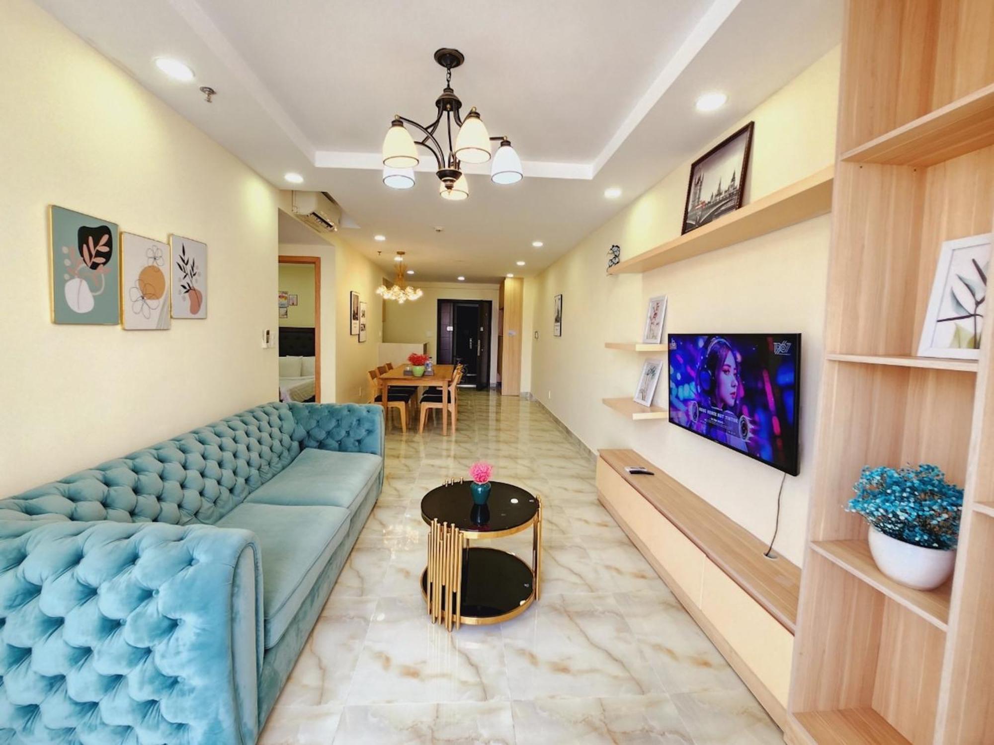 Scenic Valley Suite Ho Şi Min Dış mekan fotoğraf